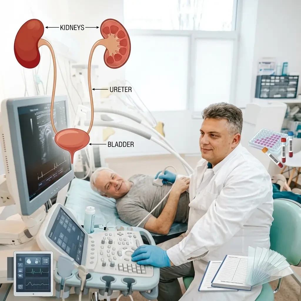 USG ABDOMEN PELVIS KUB / ANY OTHER USG