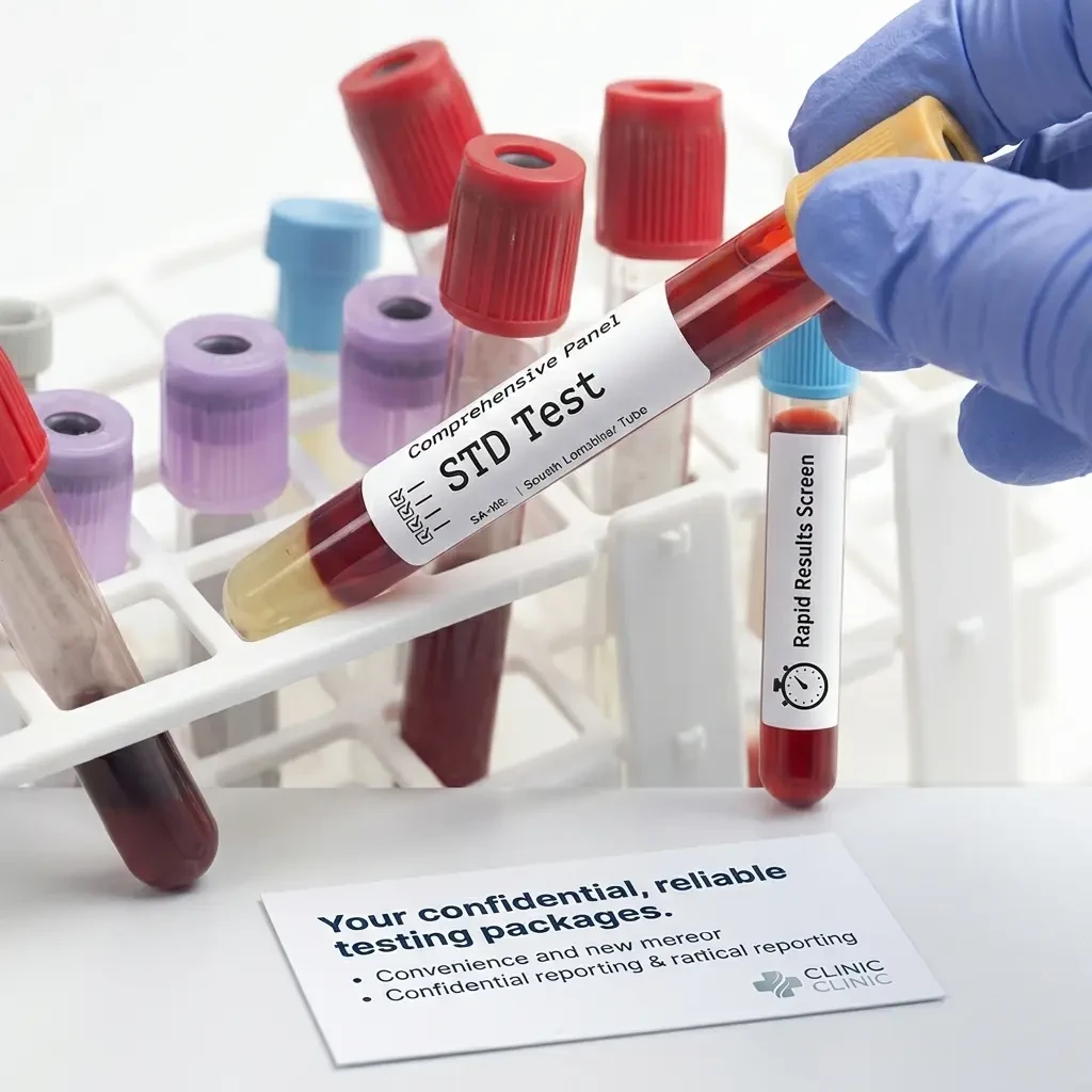 STD Testing Packages