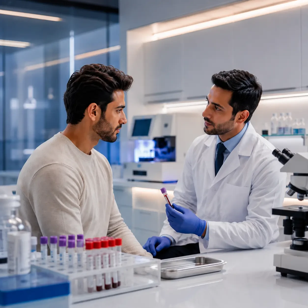 STD Test Clinic