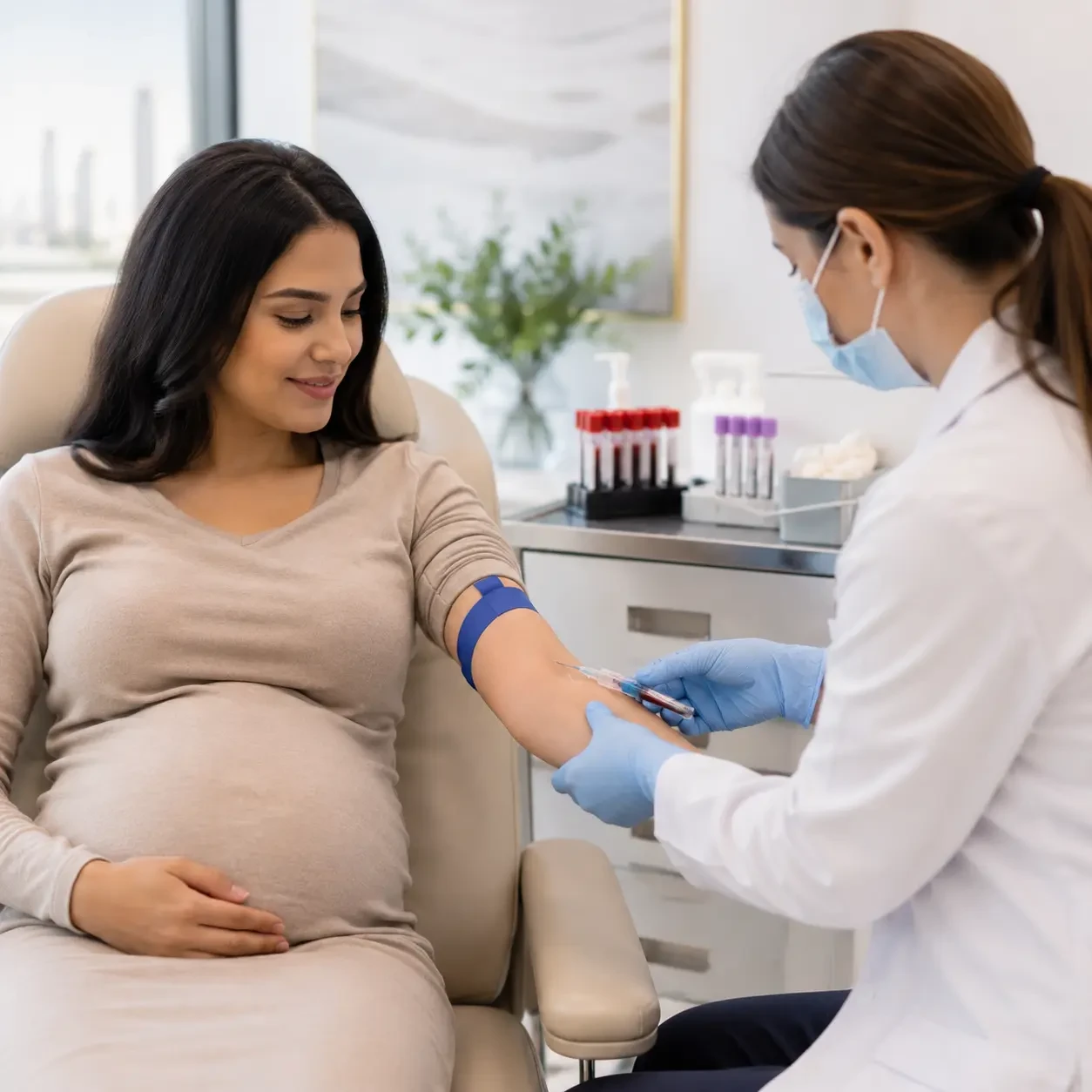 Basic NIPT - Non Invasive Prenatal Test