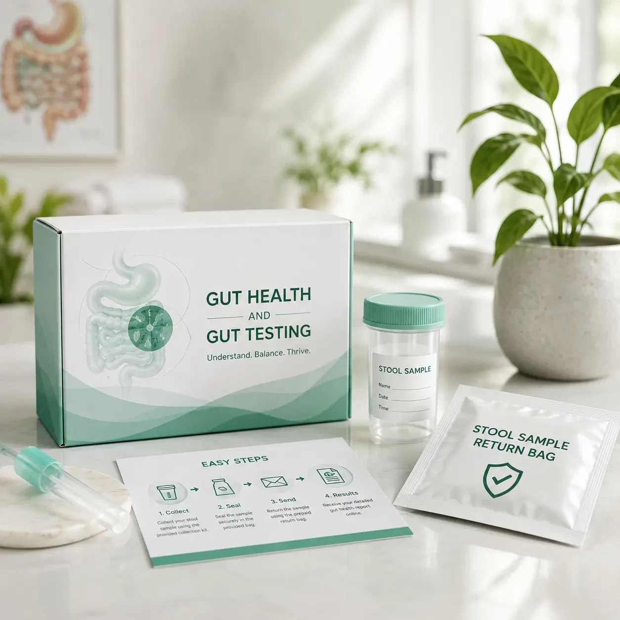 Gut Health And Gut Testing