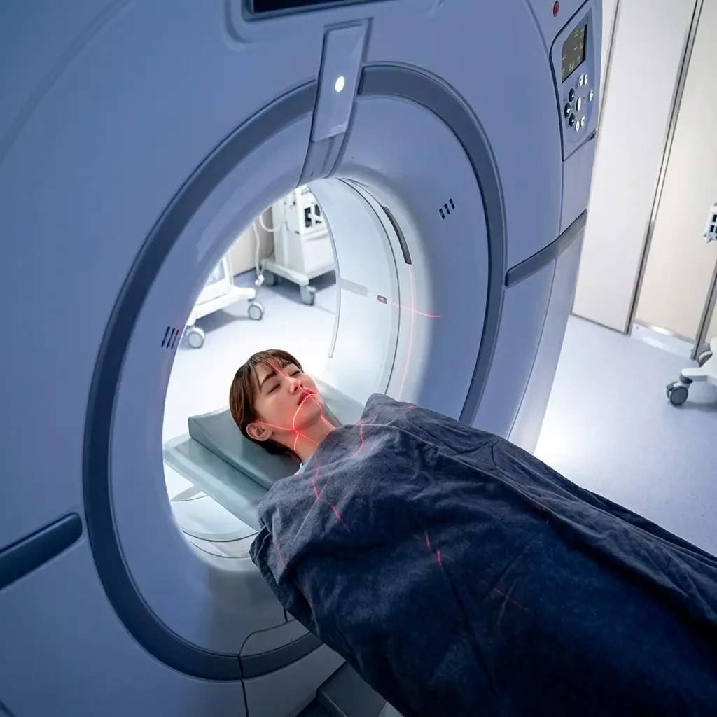 Open MRI Scan With Contrast