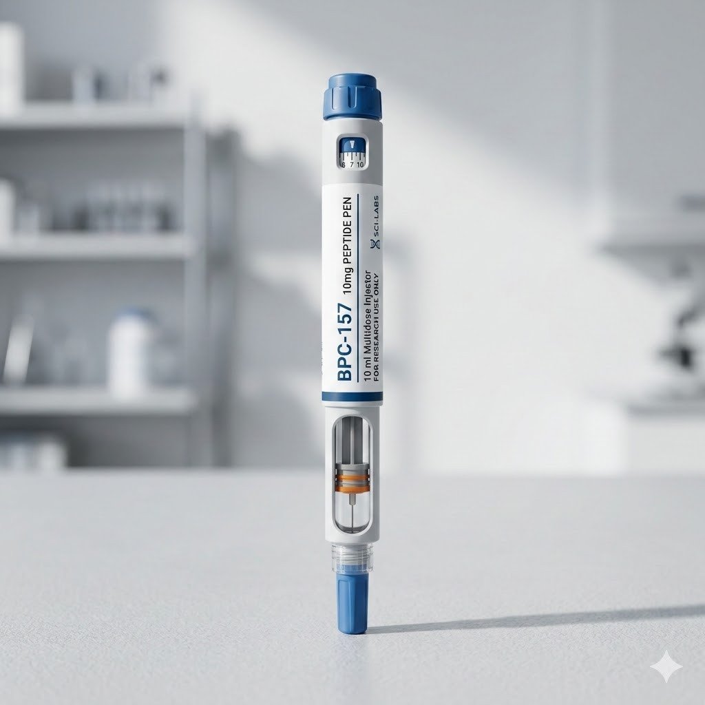 BPC-157 (Body Protection Compound) 10mg Peptide Pen