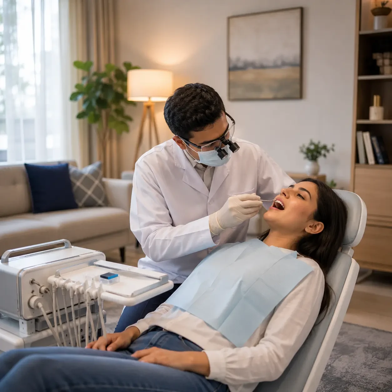 Dentist At Home
