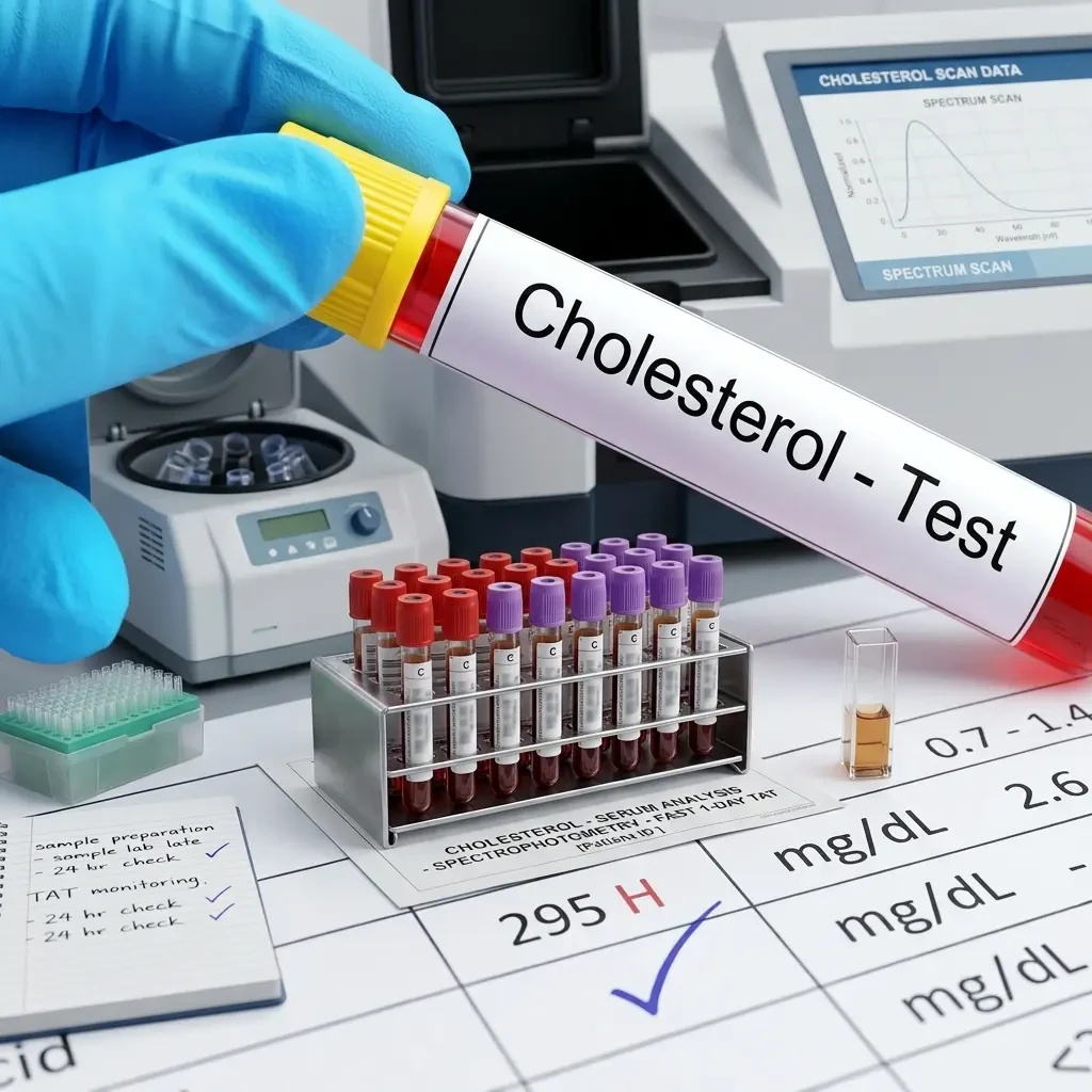 Cholesterol – LDL (Direct) Test: Accurate Serum-Based Spectrophotometry for Heart Health & Cardiovascular Risk Assessment