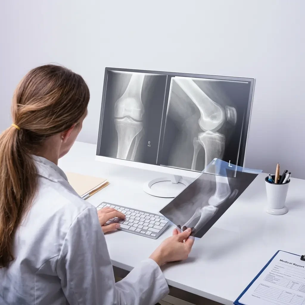 Comprehensive High-Quality X-Ray Three View Imaging for Accurate Diagnosis