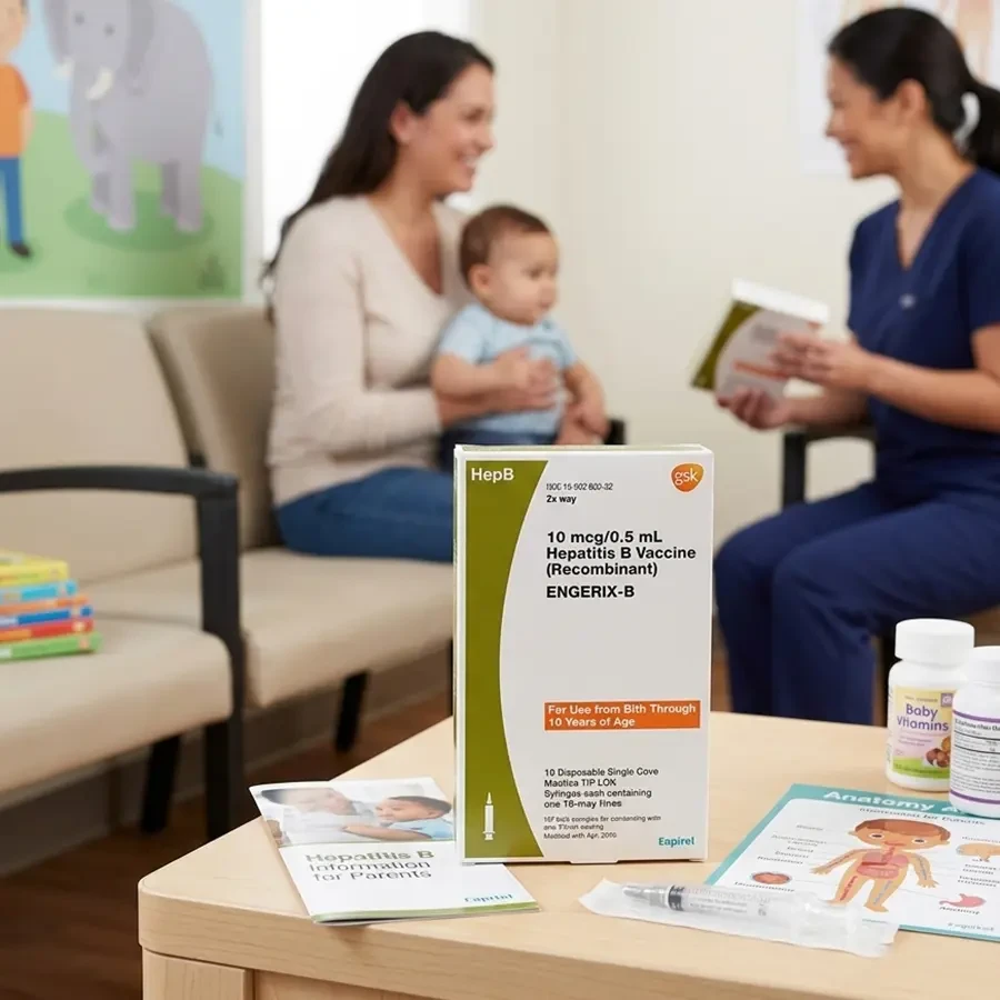 لقاح إنجيك بي 10 (Pediatric ENGERIX B 10)