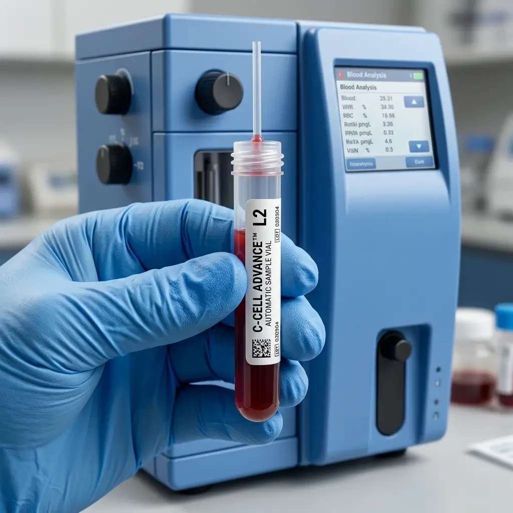 Automated Fluid Cell Counter for Accurate Bodily Fluid Analysis – Rapid 1-Day TAT Diagnostic Tool for Labs & Hospitals