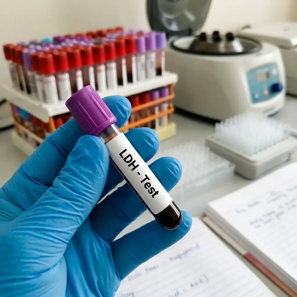 Fluid LDH Lubricant Test - Measure lactate dehydrogenase (LDH) levels in fluid samples