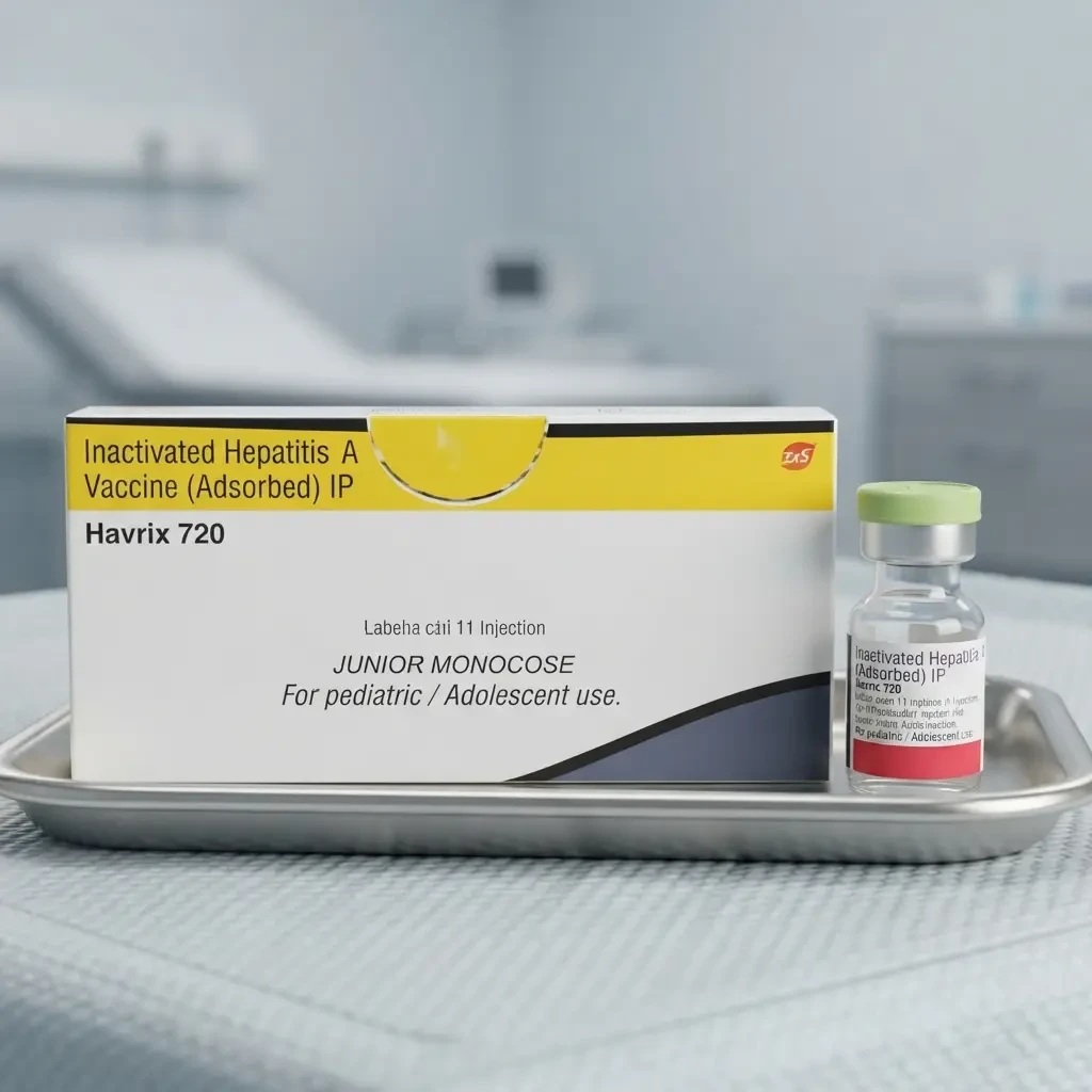 Havrix 720 Junior Monodose Vaccine Injection