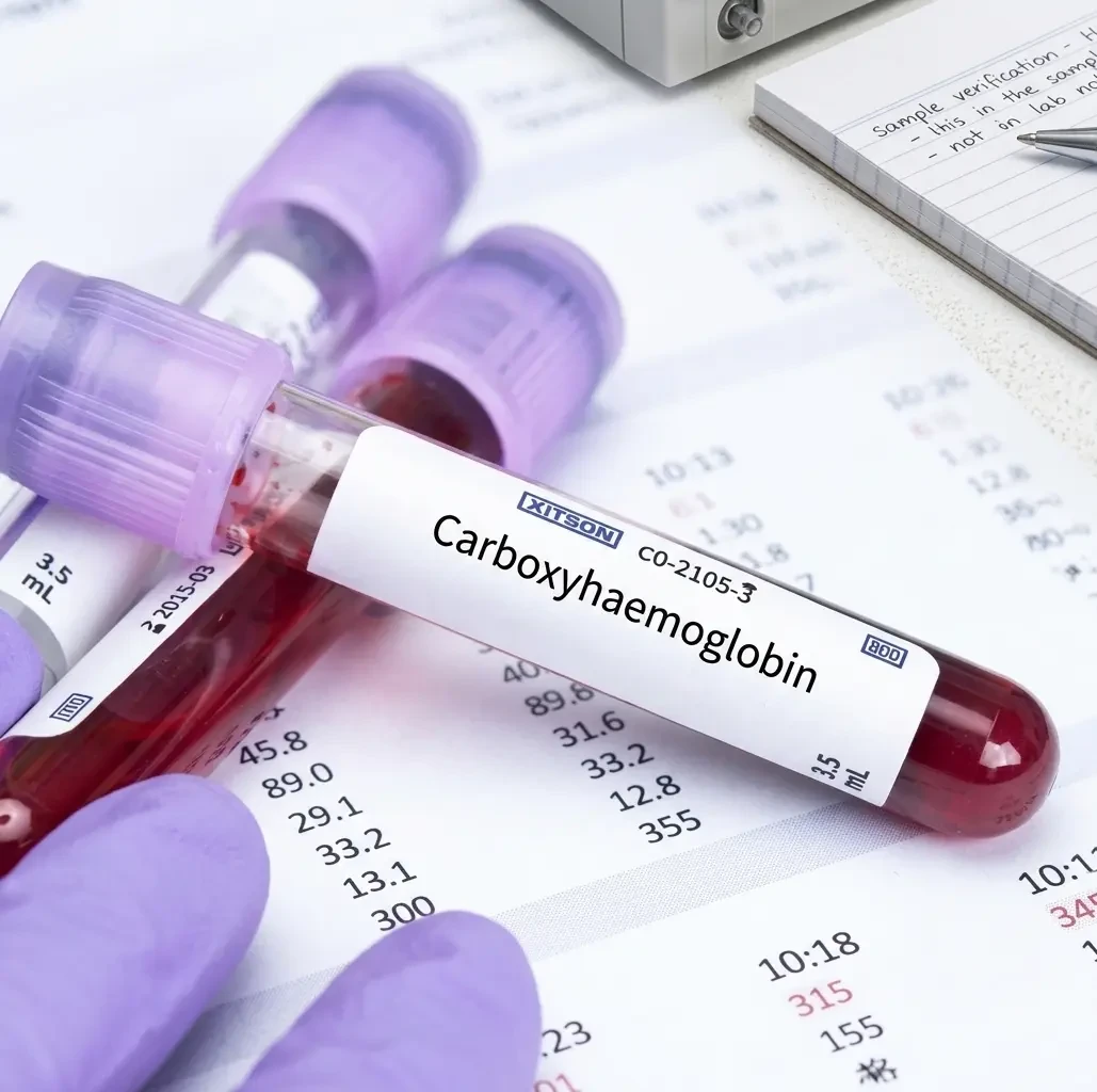 High-Purity Carboxyhaemoglobin for Research & Diagnostics – Whole Blood Sample, Spectrophotometry Method, 10-Day TAT