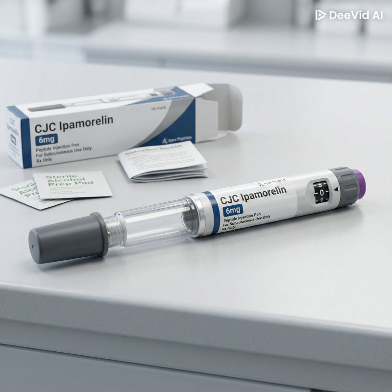 cjc Ipamorelin 6mg Peptide Pen