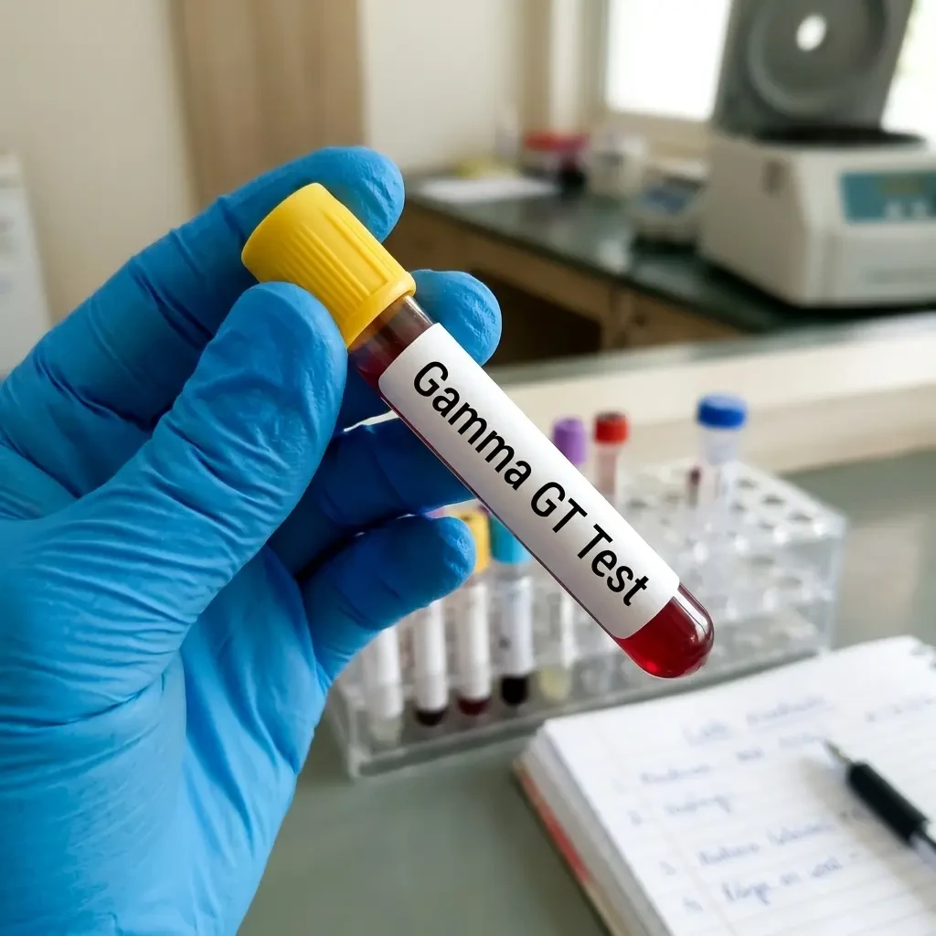 Gamma Glutamyl Transferase (GGT) Test – Accurate Liver Function Biomarker via Serum Spectrophotometry | 1-Day TAT