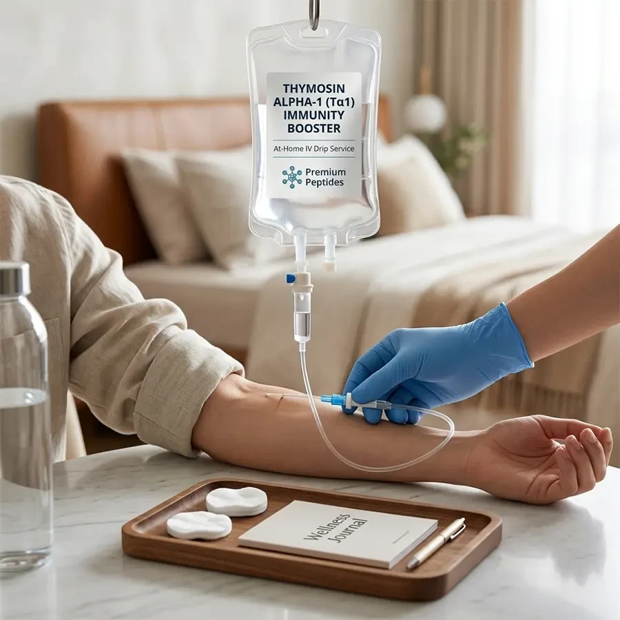 Thymosin Alpha-1 (Tα1) Immunity Booster IV Drip – At-Home