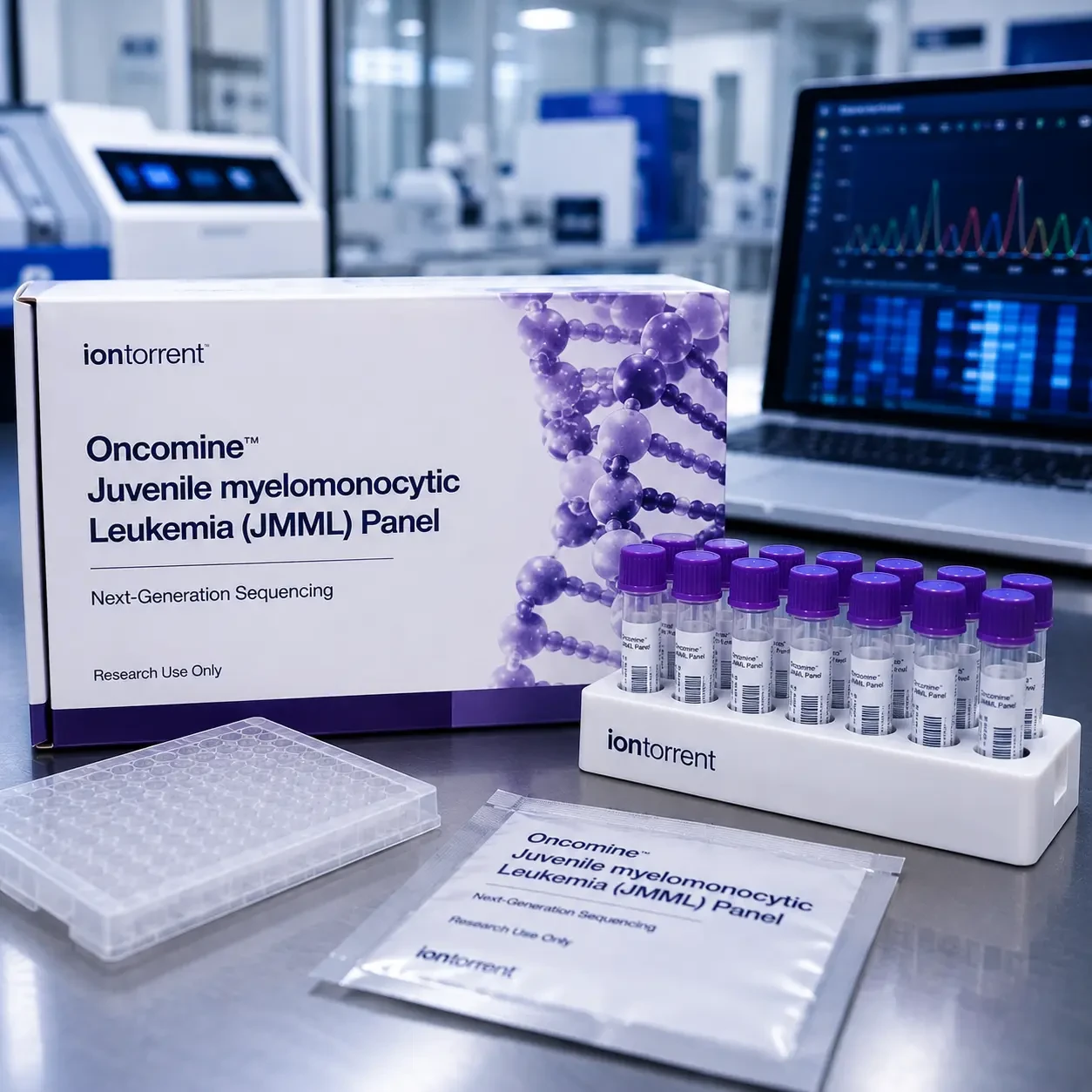 Oncomine Juvenile myelomonocytic Leukemia (JMML) panel