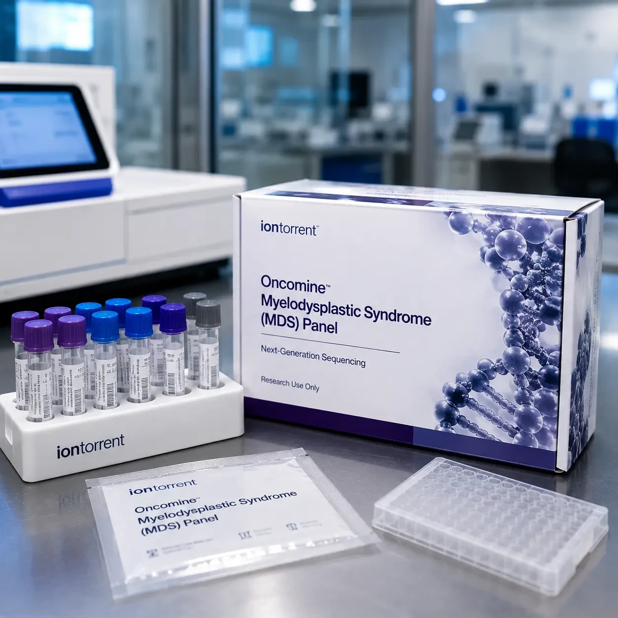 Oncomine myelodysplastic syndrome (MDS) panel