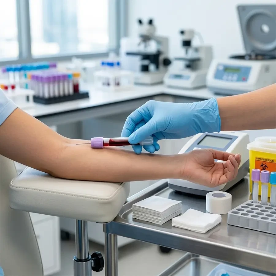 blood test