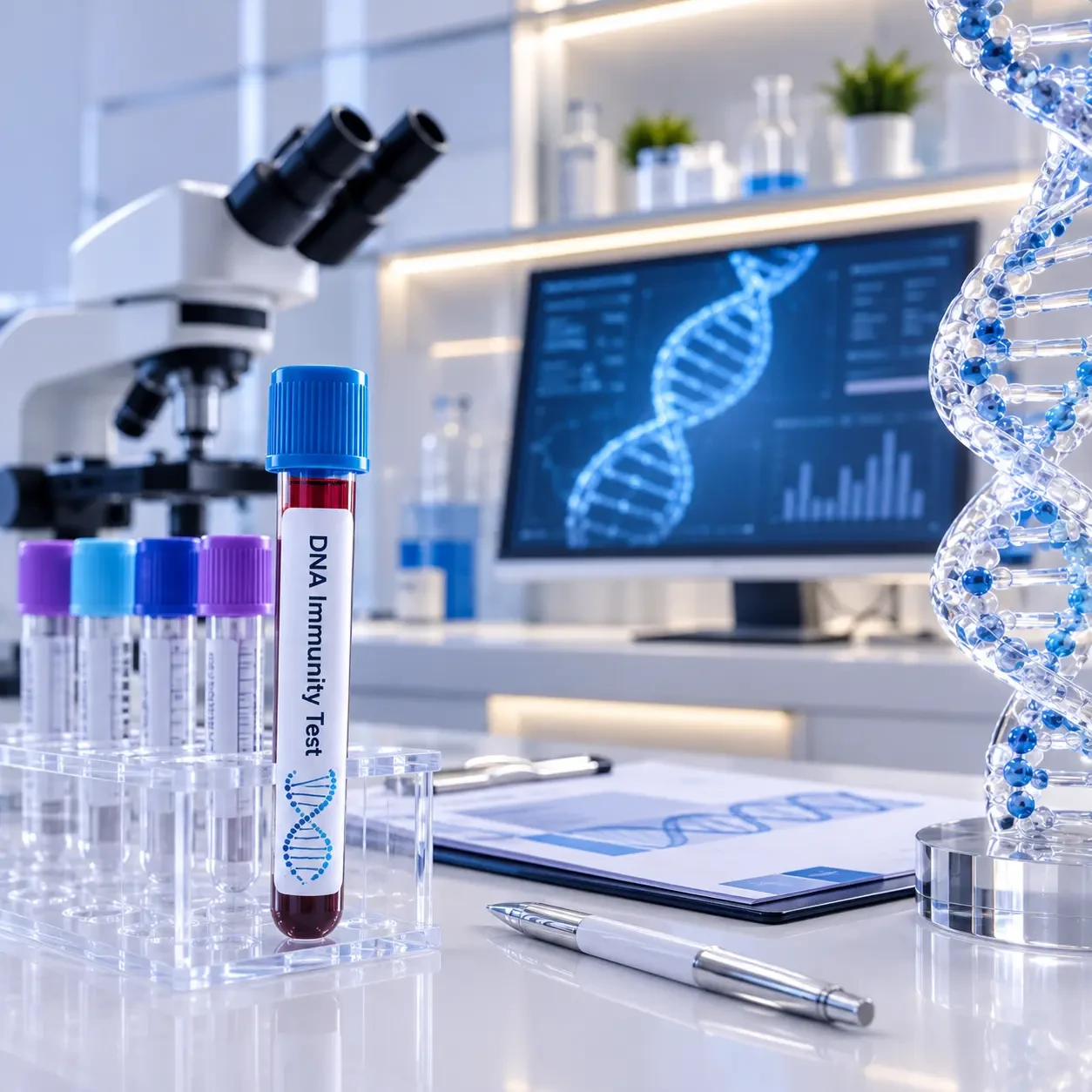 DNA IMMUNITY TEST