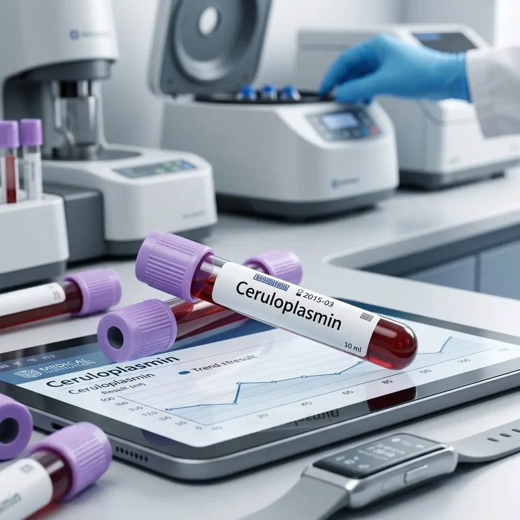 High-Purity Ceruloplasmin Serum Test – Copper Metabolism & Antioxidant Analysis via Immunoturbidometry | 2-Day TAT