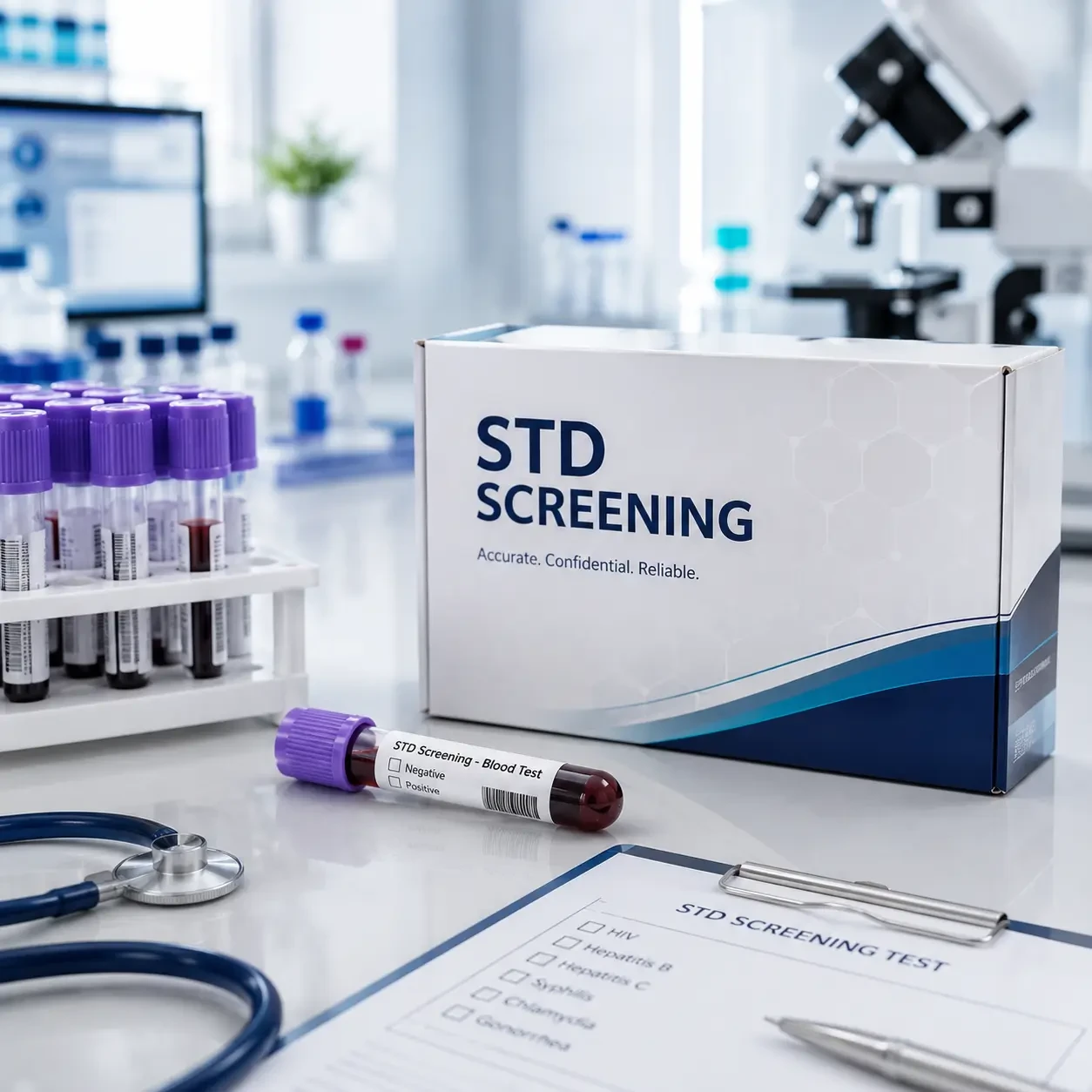 STD Screening Dubai
