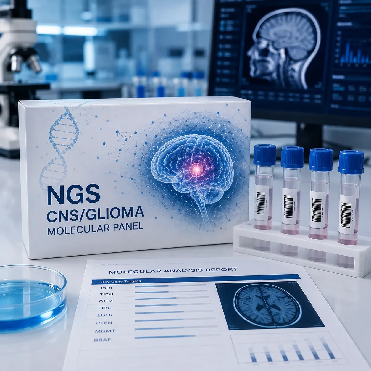 NGS CNS/Glioma Molecular Panel